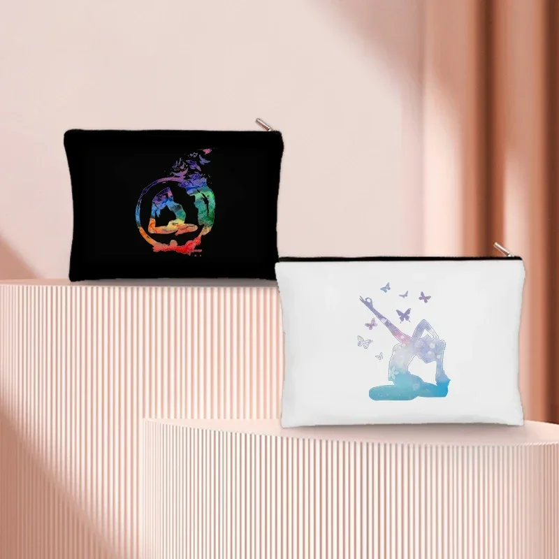 I Love Gymnastics Zipper Pouch - Beauty Makeup Women review and price