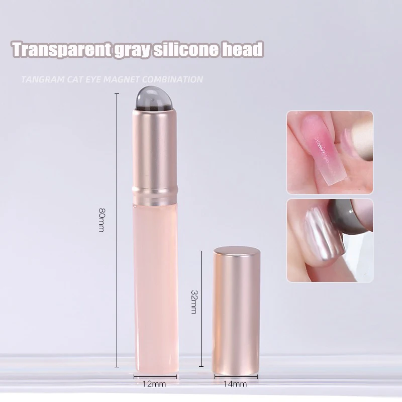Jelly Pink Nail Art Silicone B - Contour Palette Stick review and price
