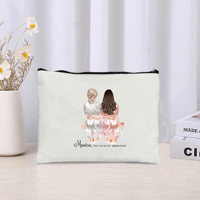 Custom Bride & Bridesmaid Name - Beauty Makeup Women review and price