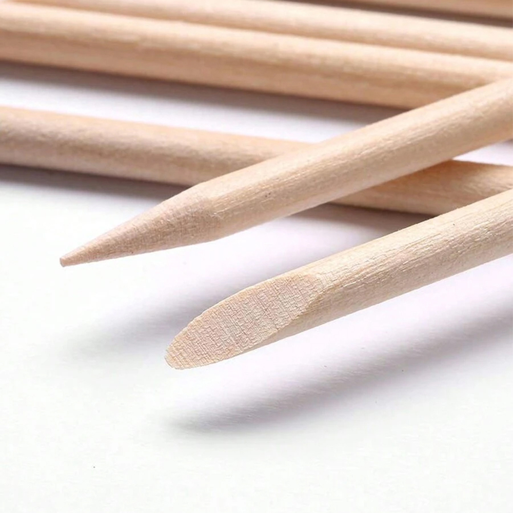 50/100Pcs Nail Art Pusher Wood - Contour Palette Stick review and price