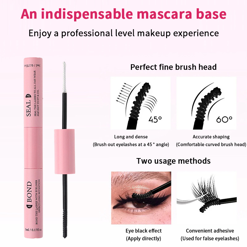 Eyelash Bond And Seal For Diy  - Waterproof Mascara Wand review and price