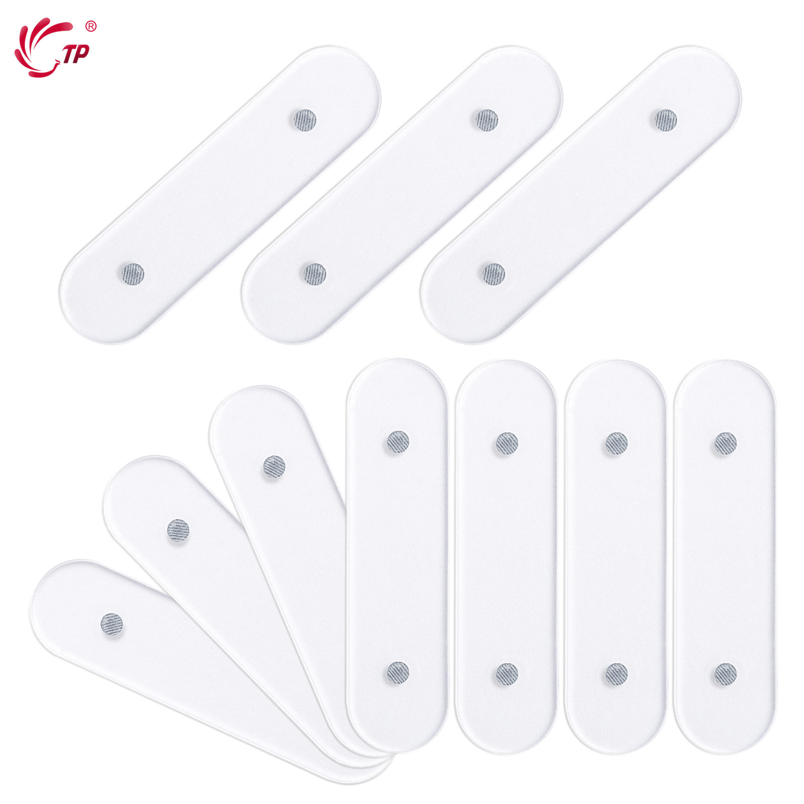 TP 10PCS Nail Display Strips N - Contour Palette Stick review and price