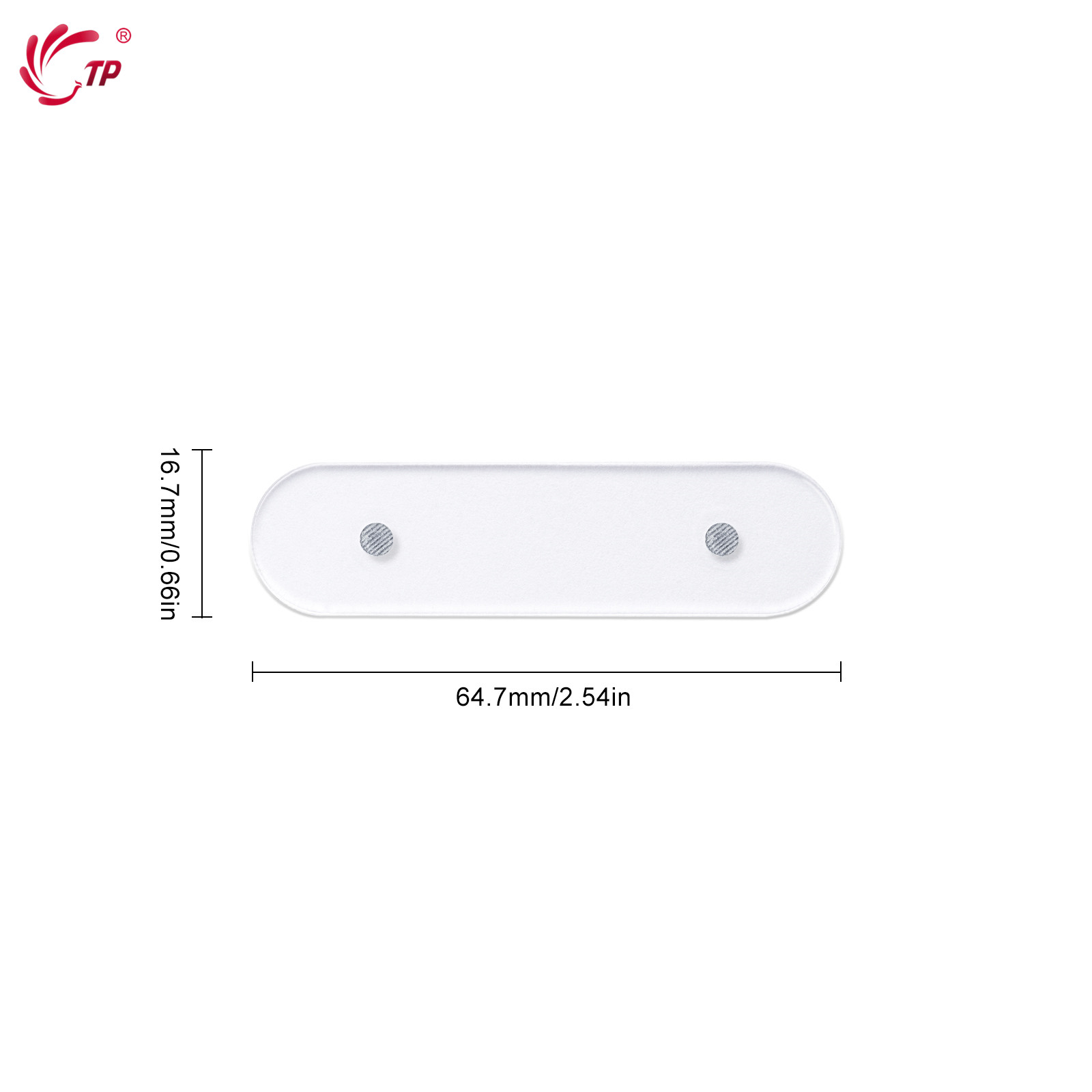 TP 10PCS Nail Display Strips N - Contour Palette Stick review and price