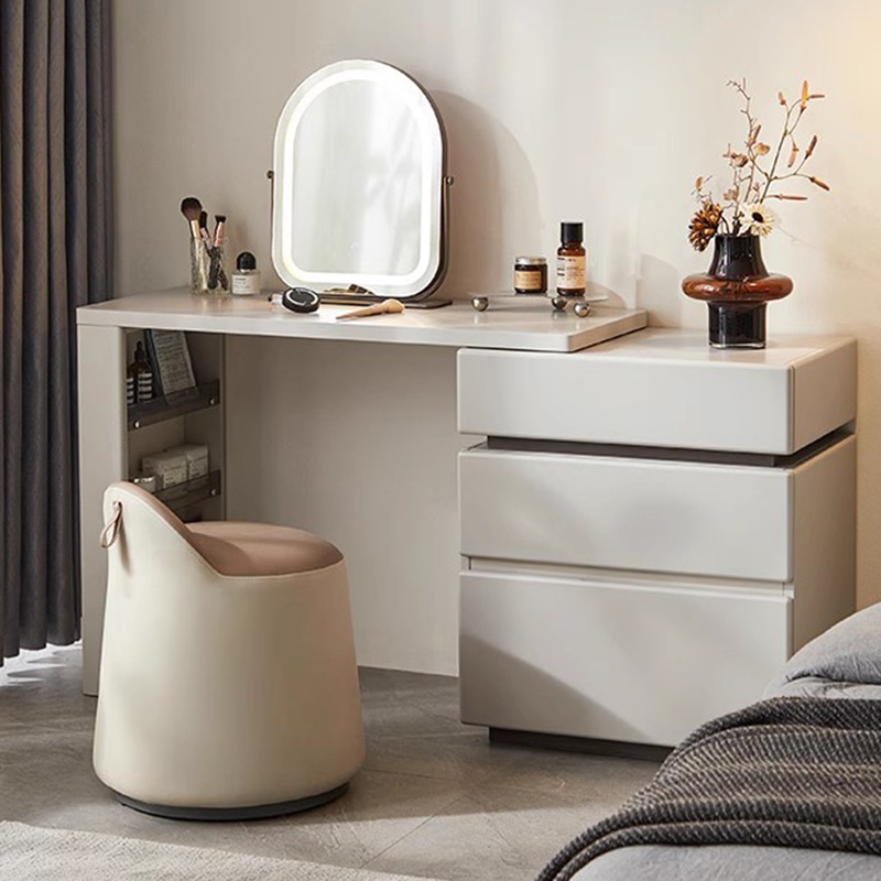 Storage Desk Vanity Table Mirr - Beauty Without Makeup review and price