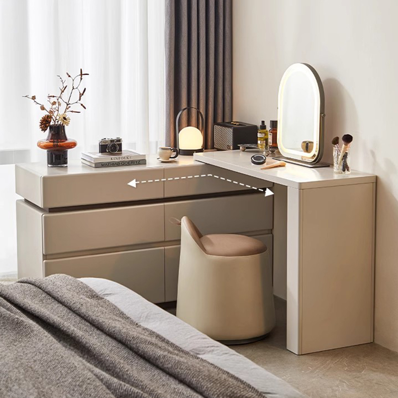 Storage Desk Vanity Table Mirr - Beauty Without Makeup review and price