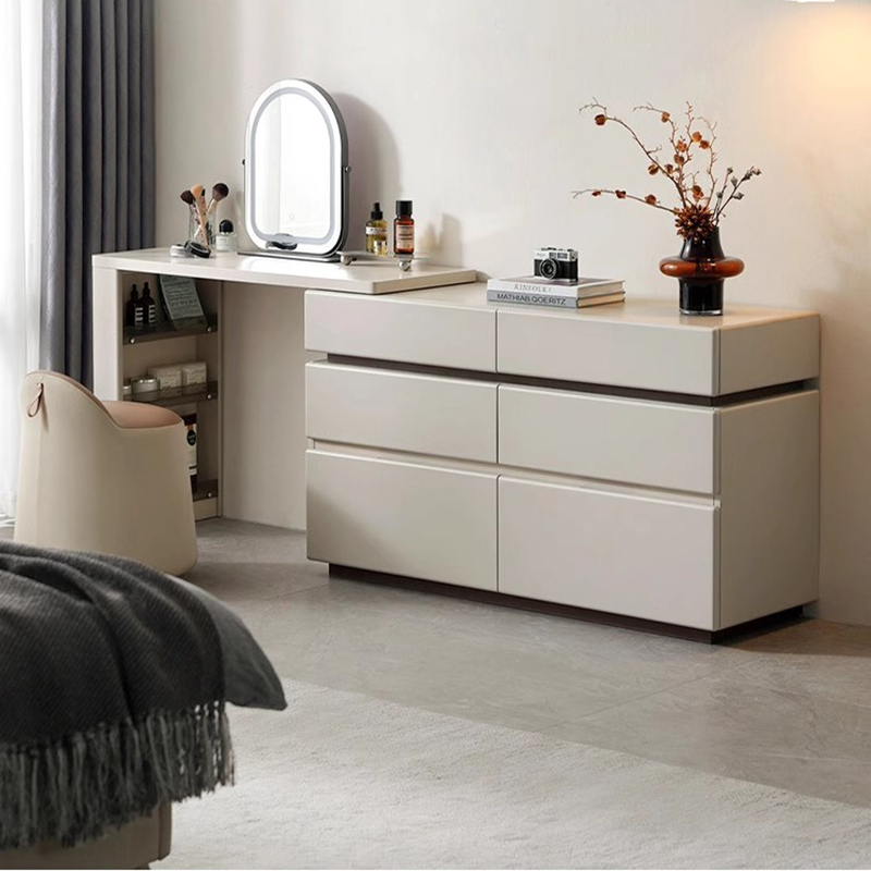 Storage Desk Vanity Table Mirr - Beauty Without Makeup review and price