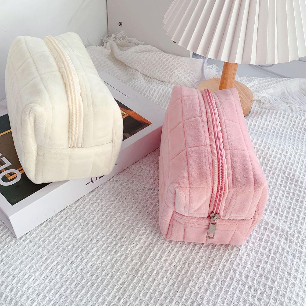 Cute Plush Makeup Bag For Wome - Beauty Makeup Women review and price