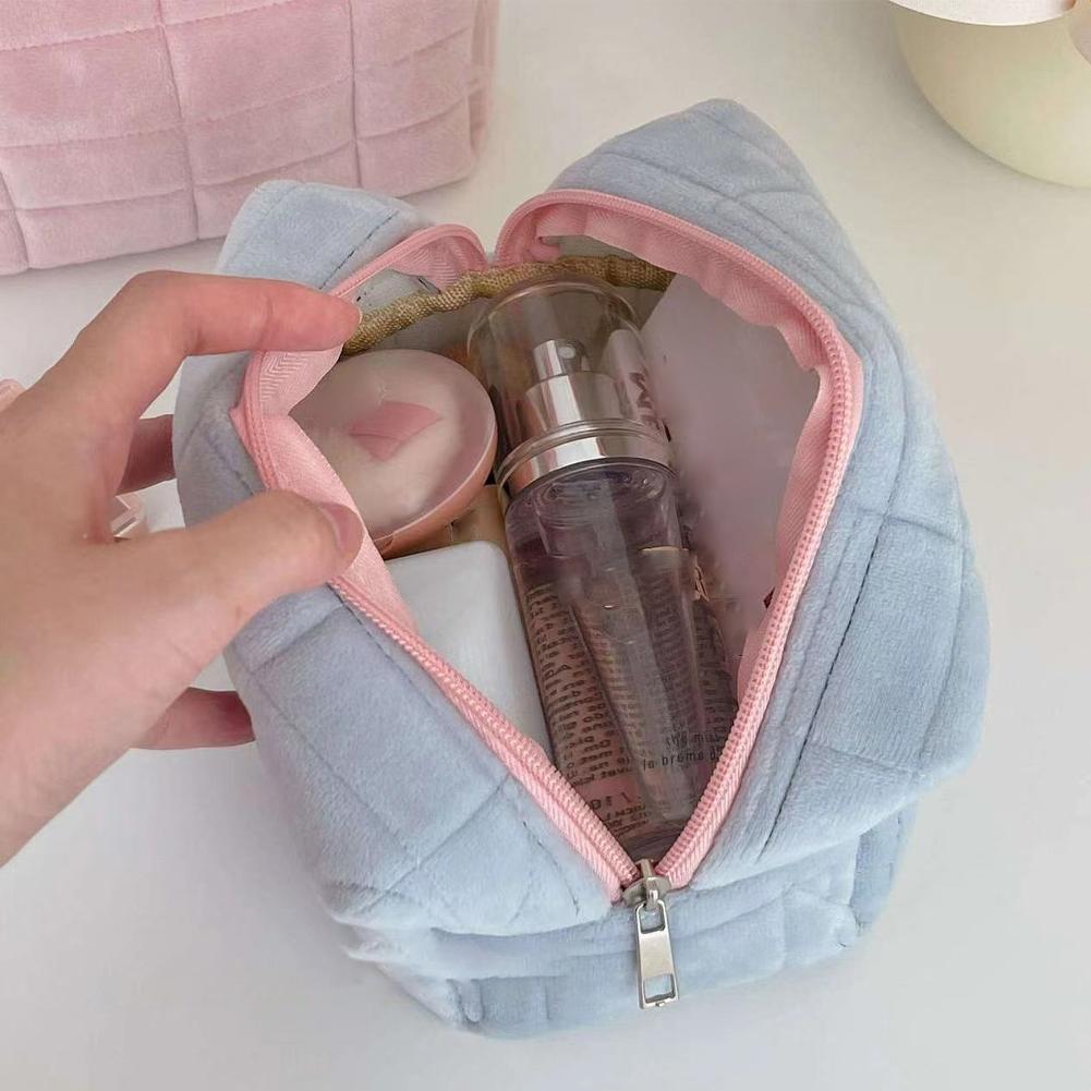 Cute Plush Makeup Bag For Wome - Beauty Makeup Women review and price
