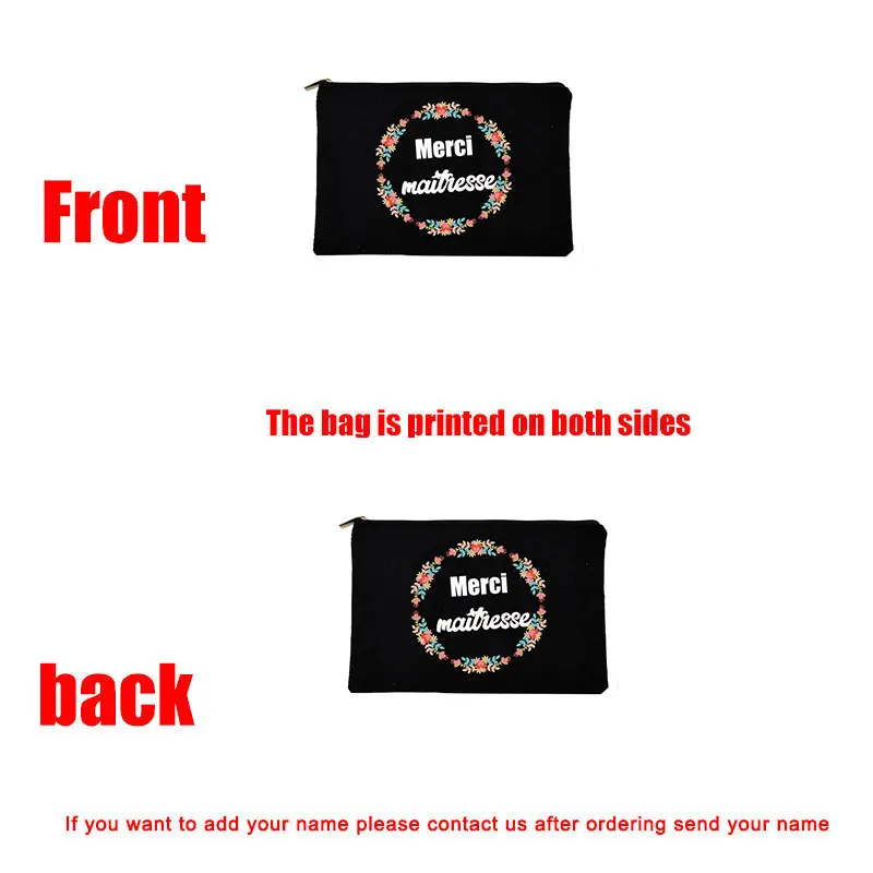 Women Makeup Bag Thank You Mis - Beauty Makeup Women review and price