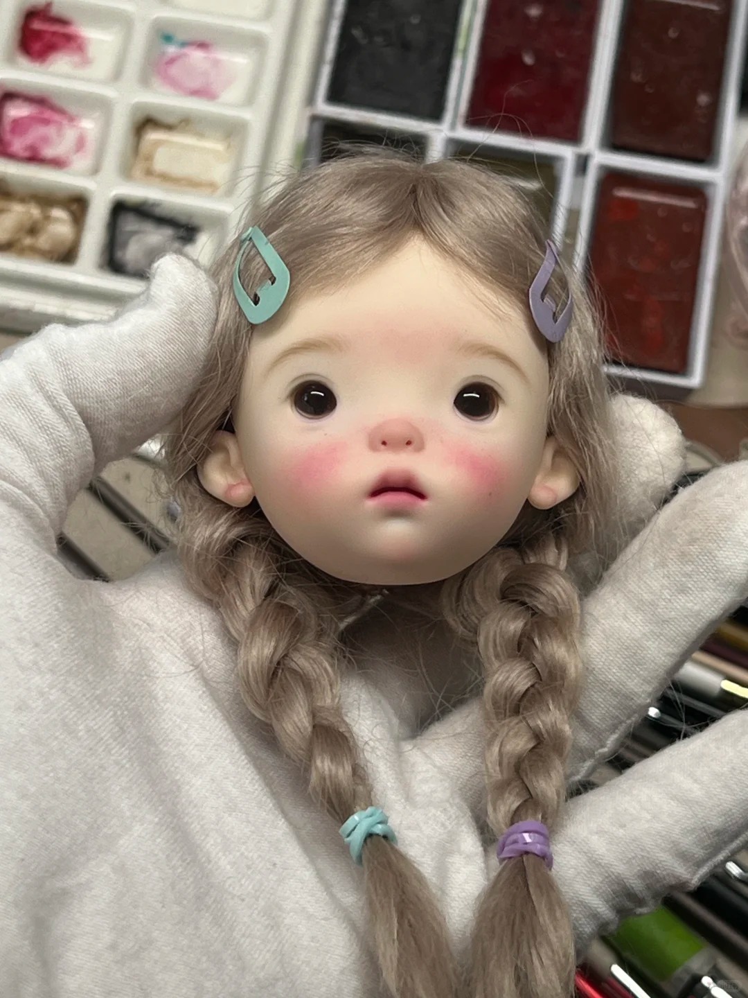 SD BJD Doll 1/6 Landoudou Head - Beauty No Makeup review and price