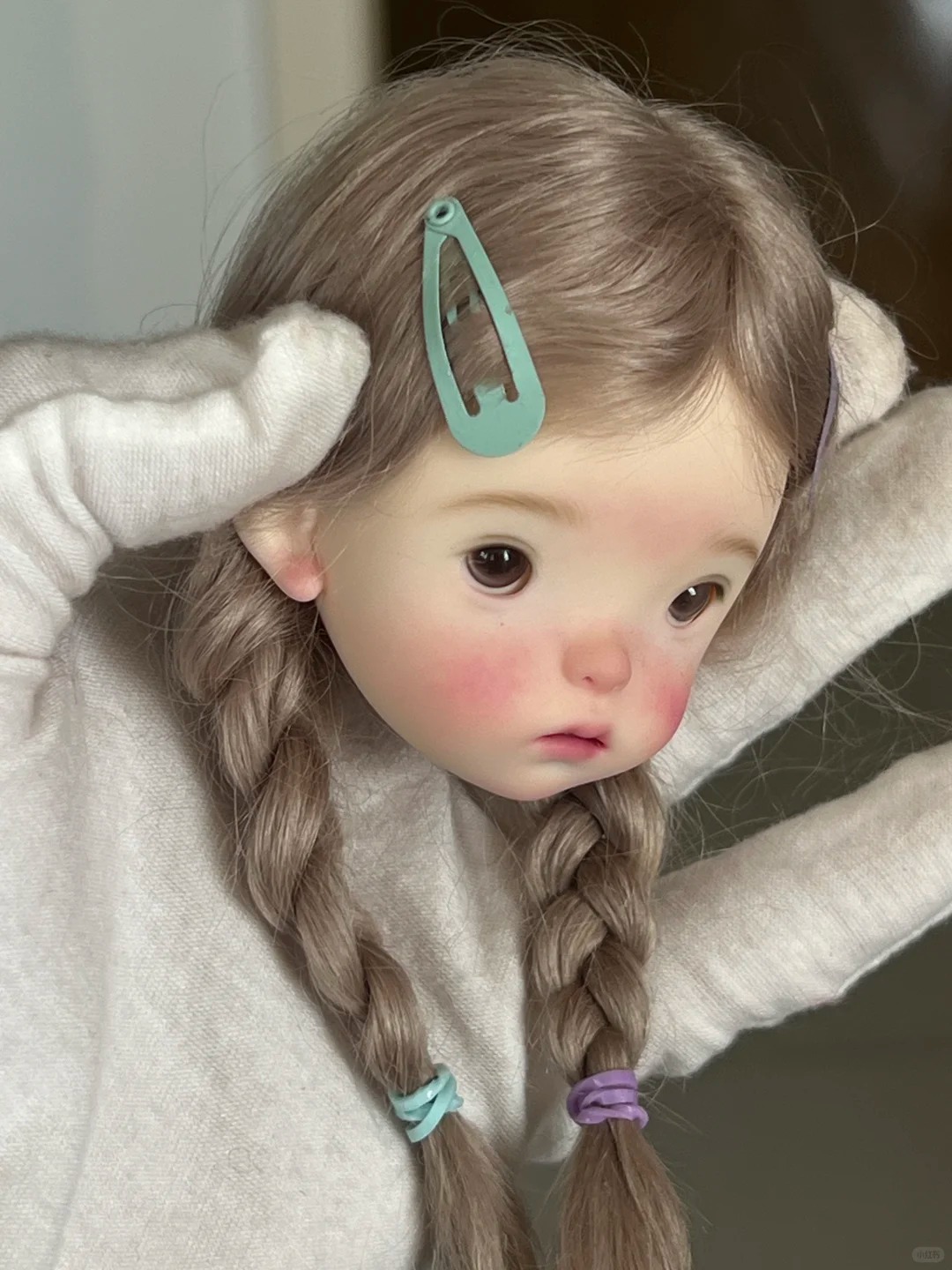 SD BJD Doll 1/6 Landoudou Head - Beauty No Makeup review and price