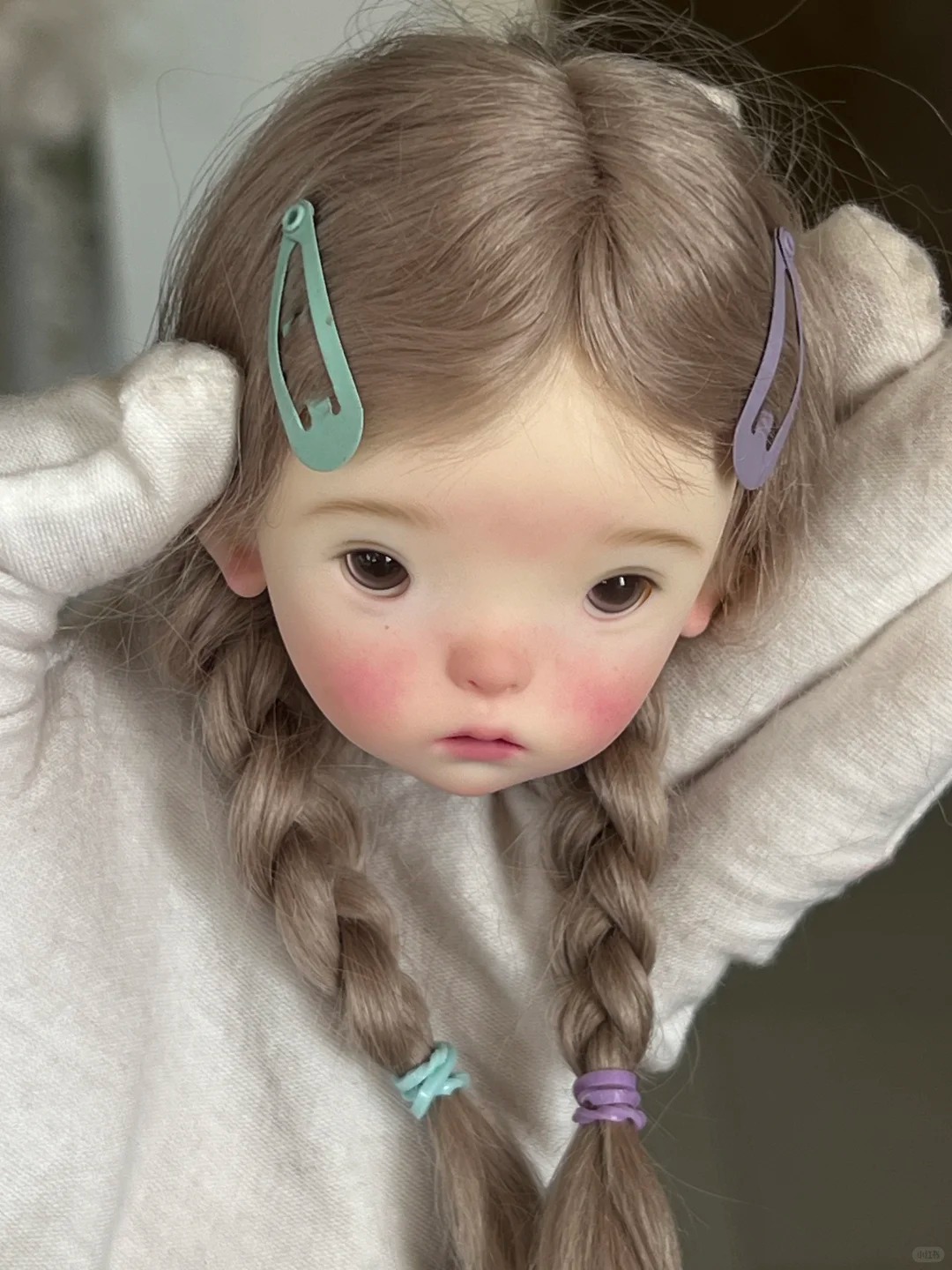 SD BJD Doll 1/6 Landoudou Head - Beauty No Makeup review and price
