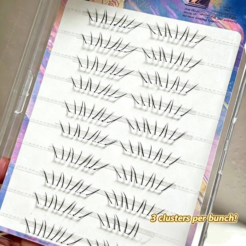 1 Set Self Adhesive Lower Lash - Beauty No Makeup review and price