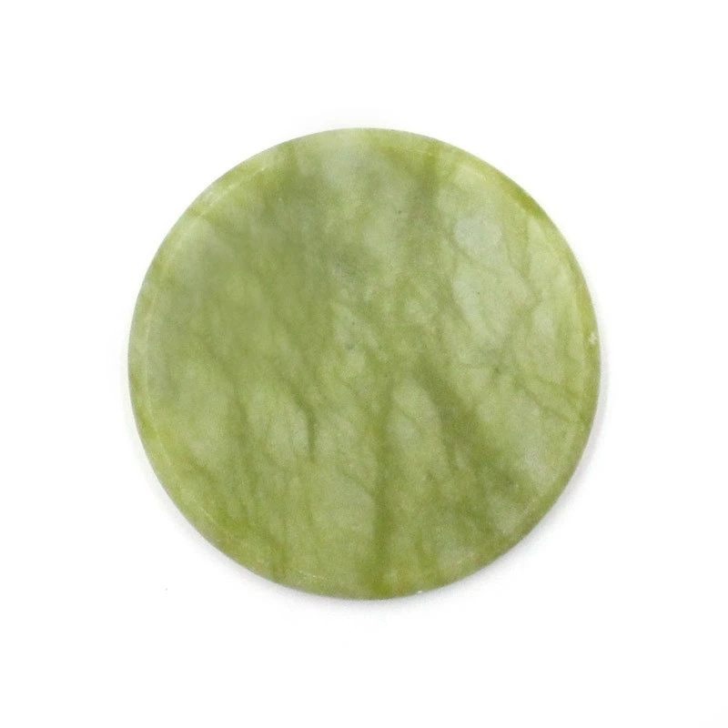 5/10 Pcs Round Jade Stone Eyel - Beauty Makeup Women review and price