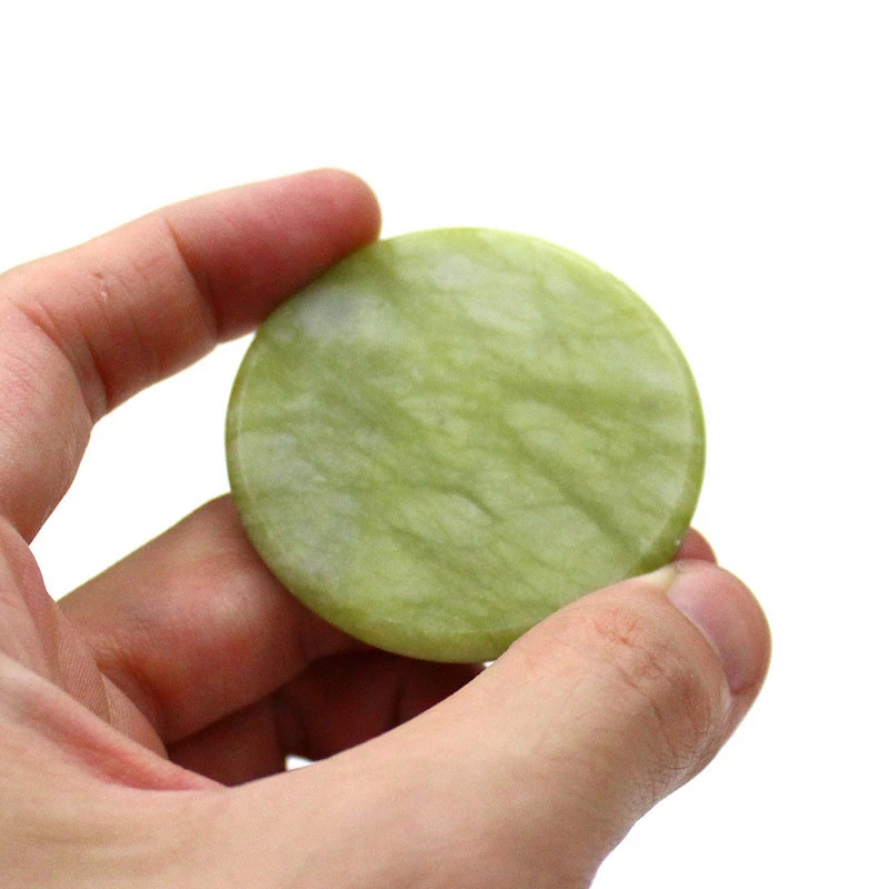 5/10 Pcs Round Jade Stone Eyel - Beauty Makeup Women review and price