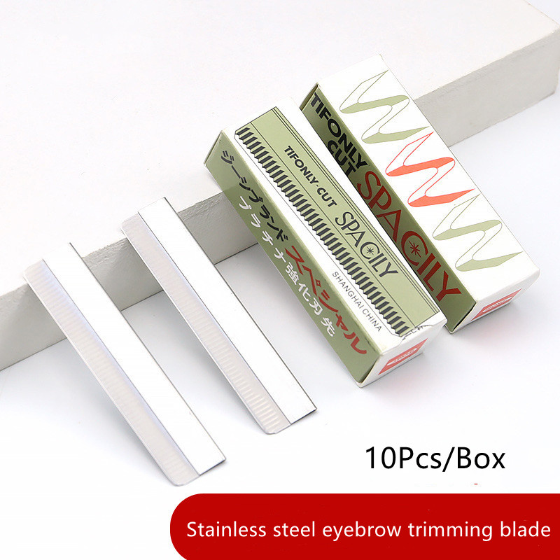 10 Pcs of Decoration Eyebrow B - Beauty No Makeup review and price